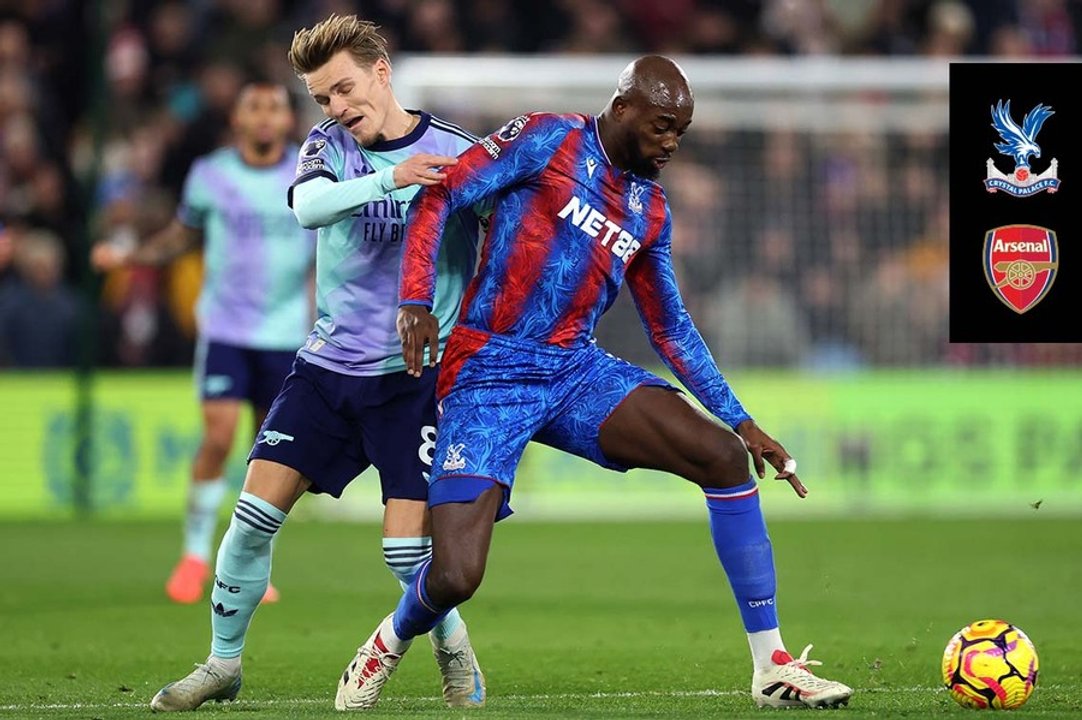 The Full 90: Crystal Palace v Arsenal | PalaceTV+