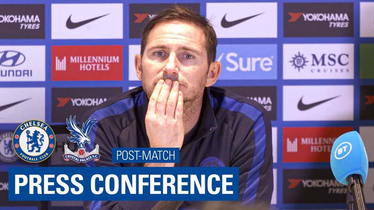 Frank Lampard | Press Conference