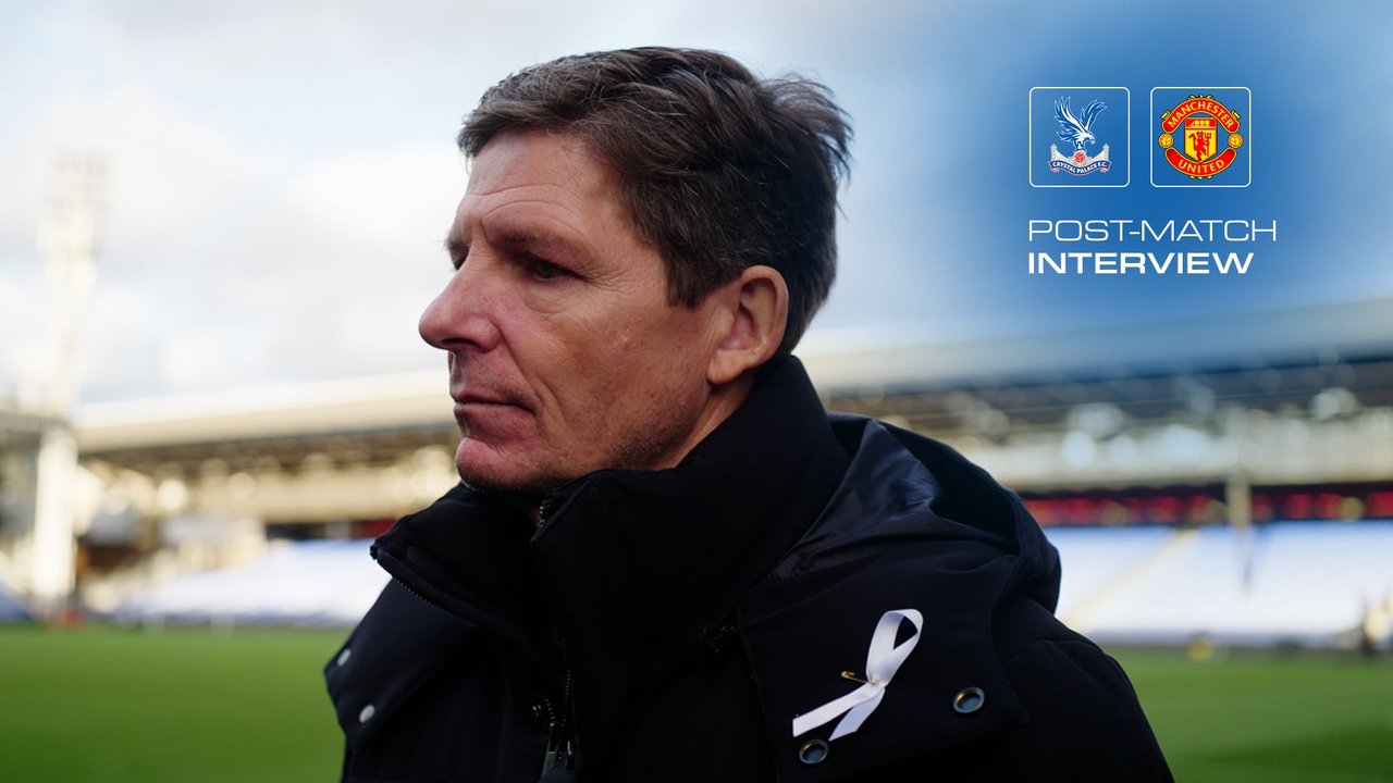The Manager reacts to a tough loss at home