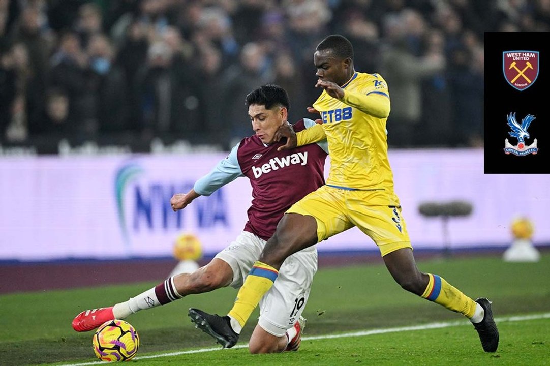 The Full 90: West Ham v Crystal Palace | PalaceTV+