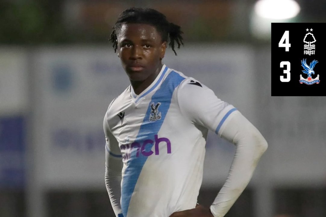 U21 Match Highlights: Nottingham Forest 4-3 Crystal Palace
