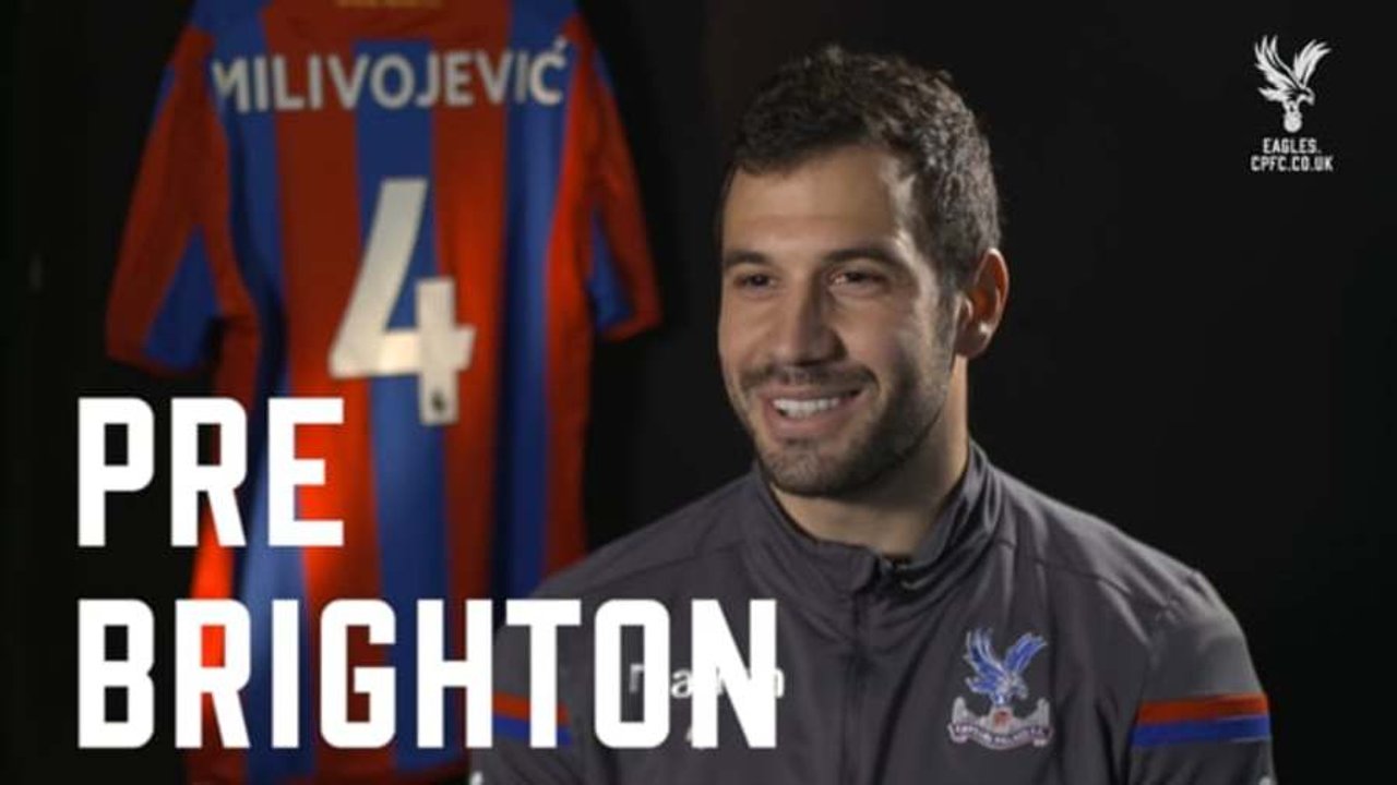Luka Milivojevic | Pre Brighton