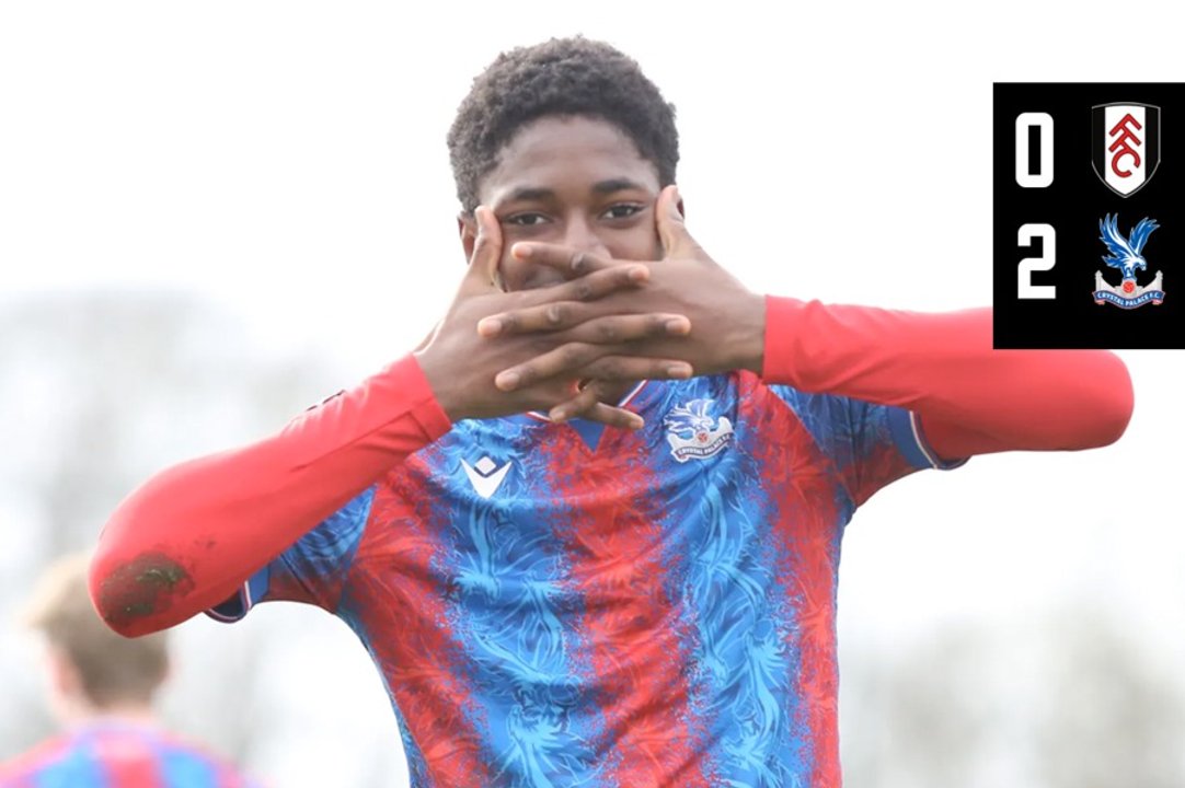 U18 Match Highlights: Fulham 0-2 Crystal Palace