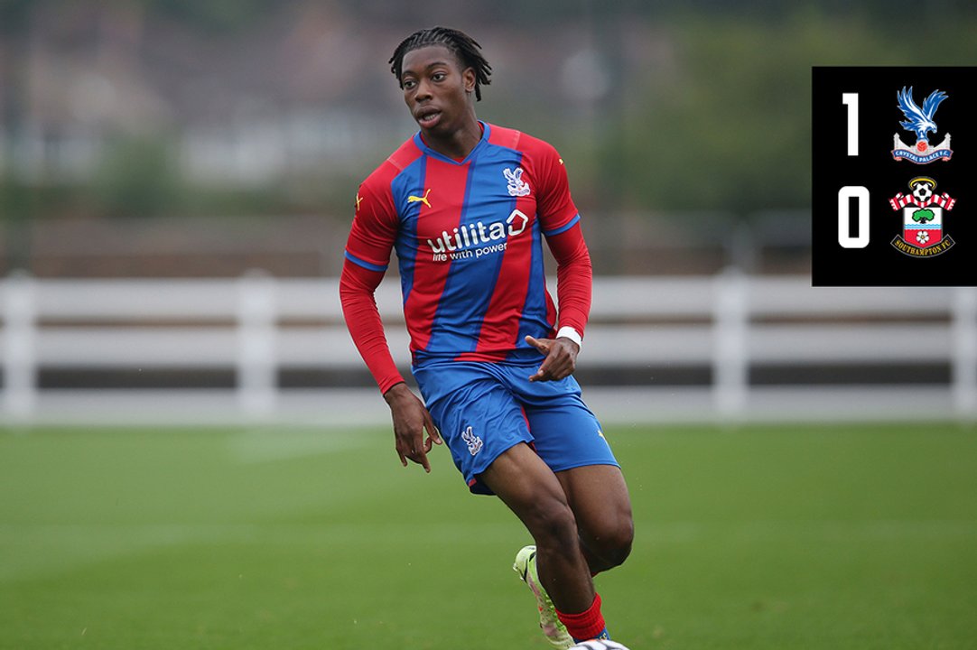 U18 Highlights: Crystal Palace 1-0 Southampton