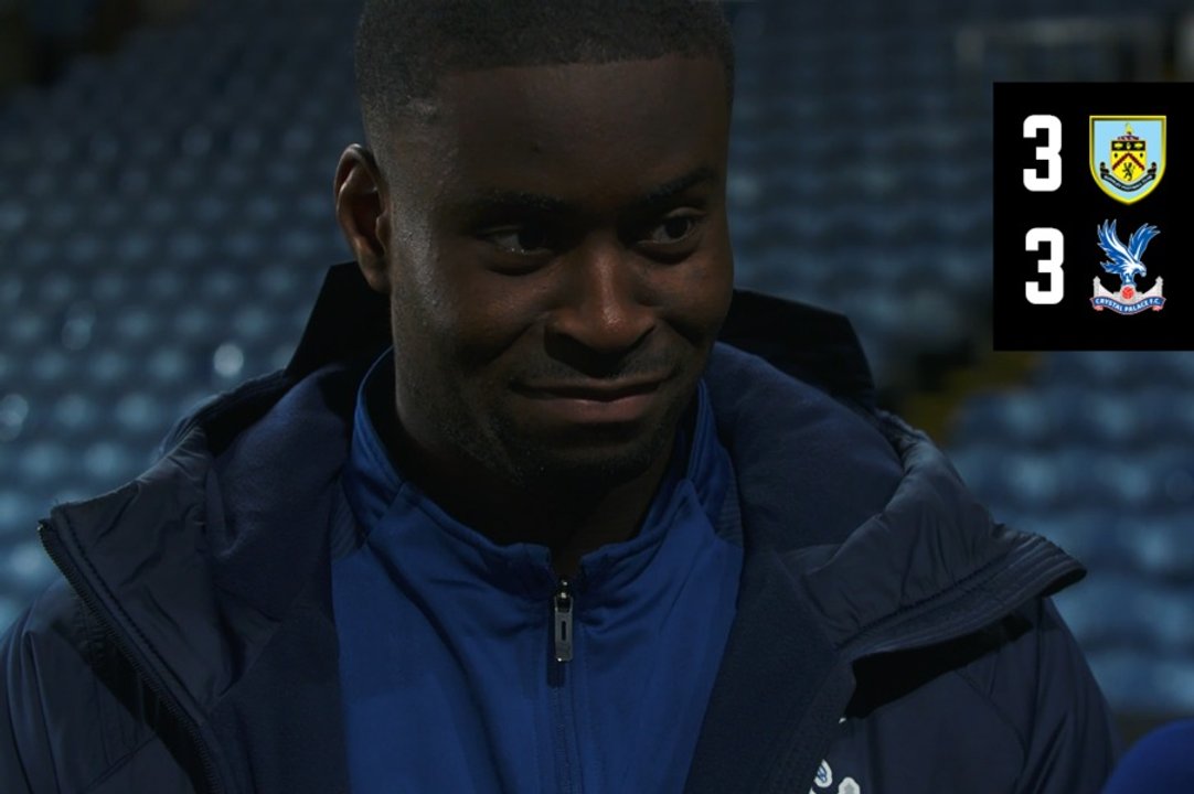 Marc Guehi on scoring his first goal for the eagles