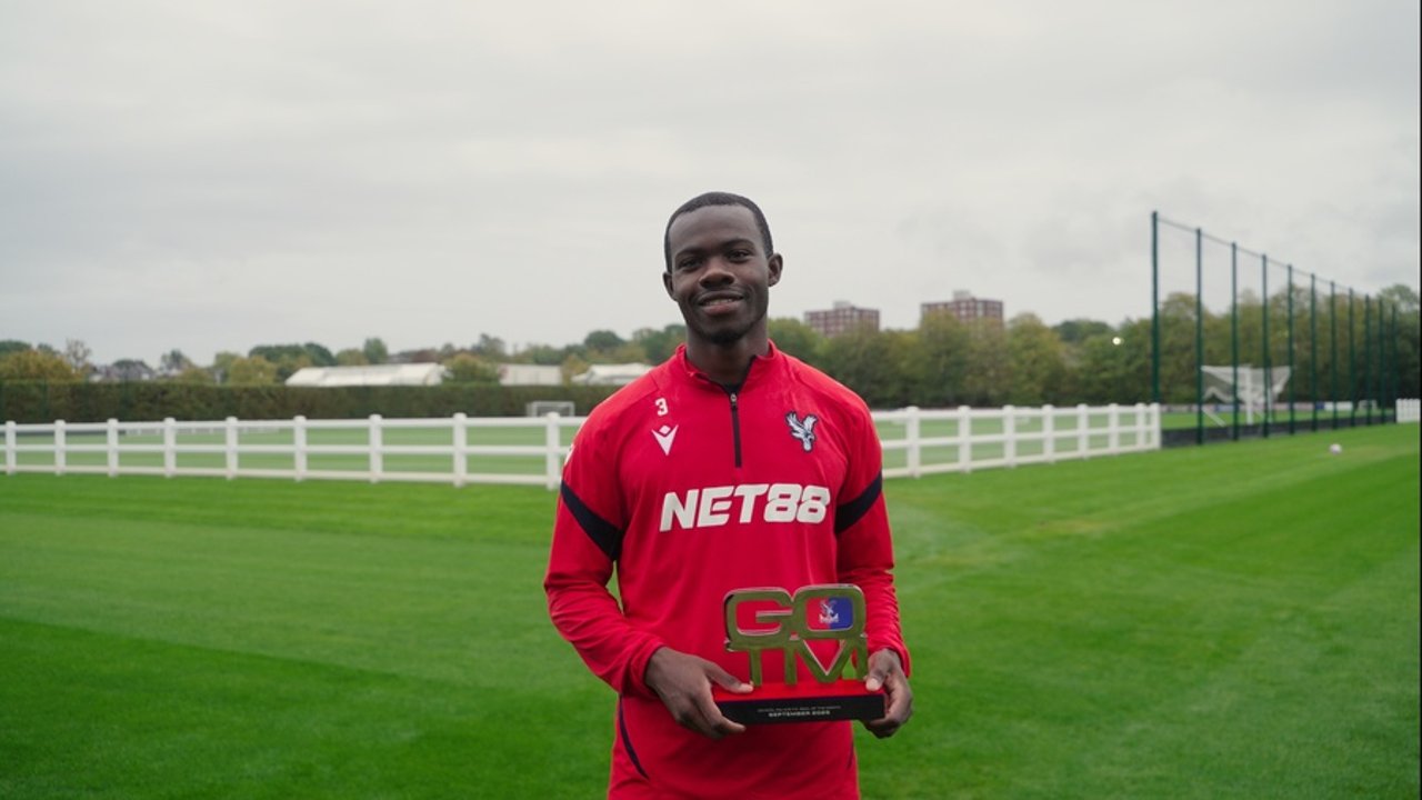 Tyrick Mitchell Wins Goal of the Month September