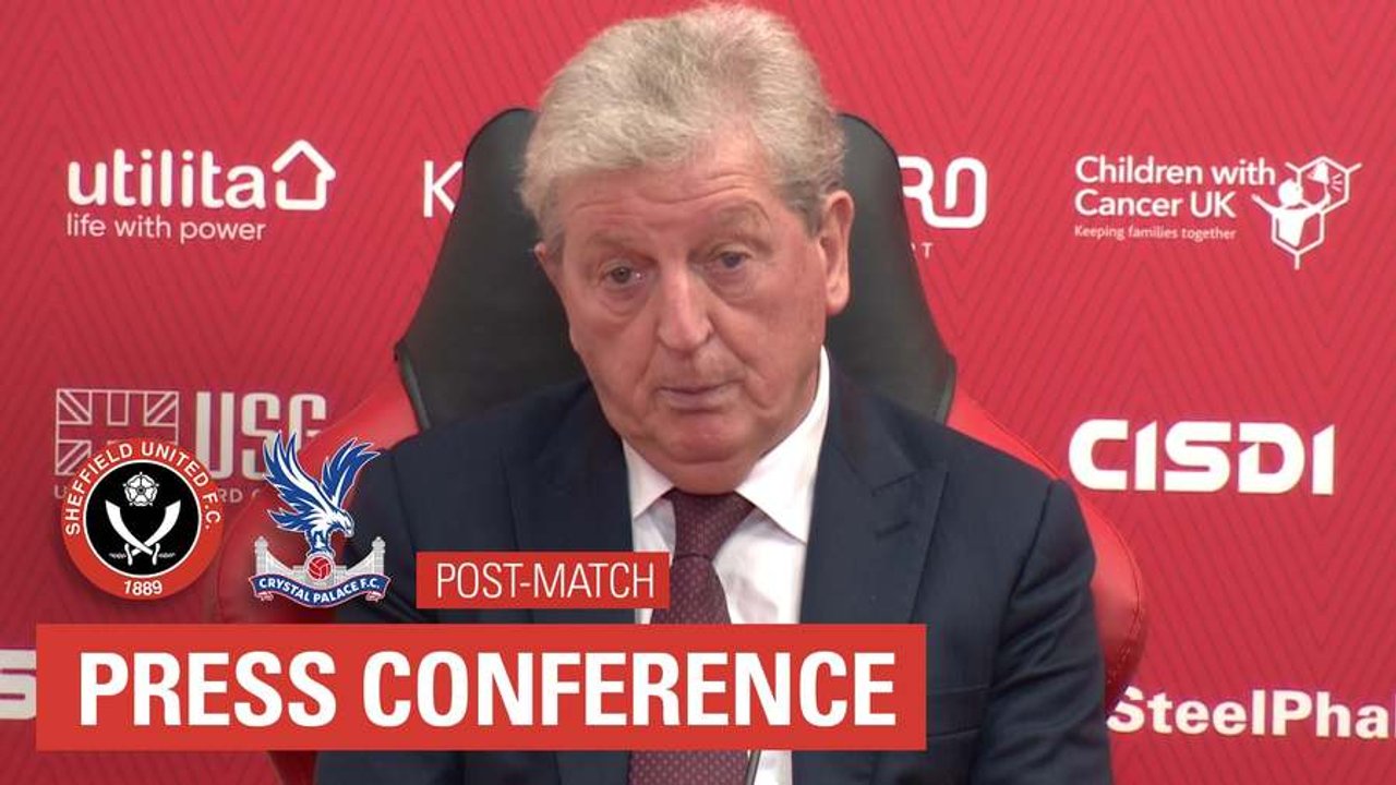 Roy Hodgson Press Conference | Post Sheffield United