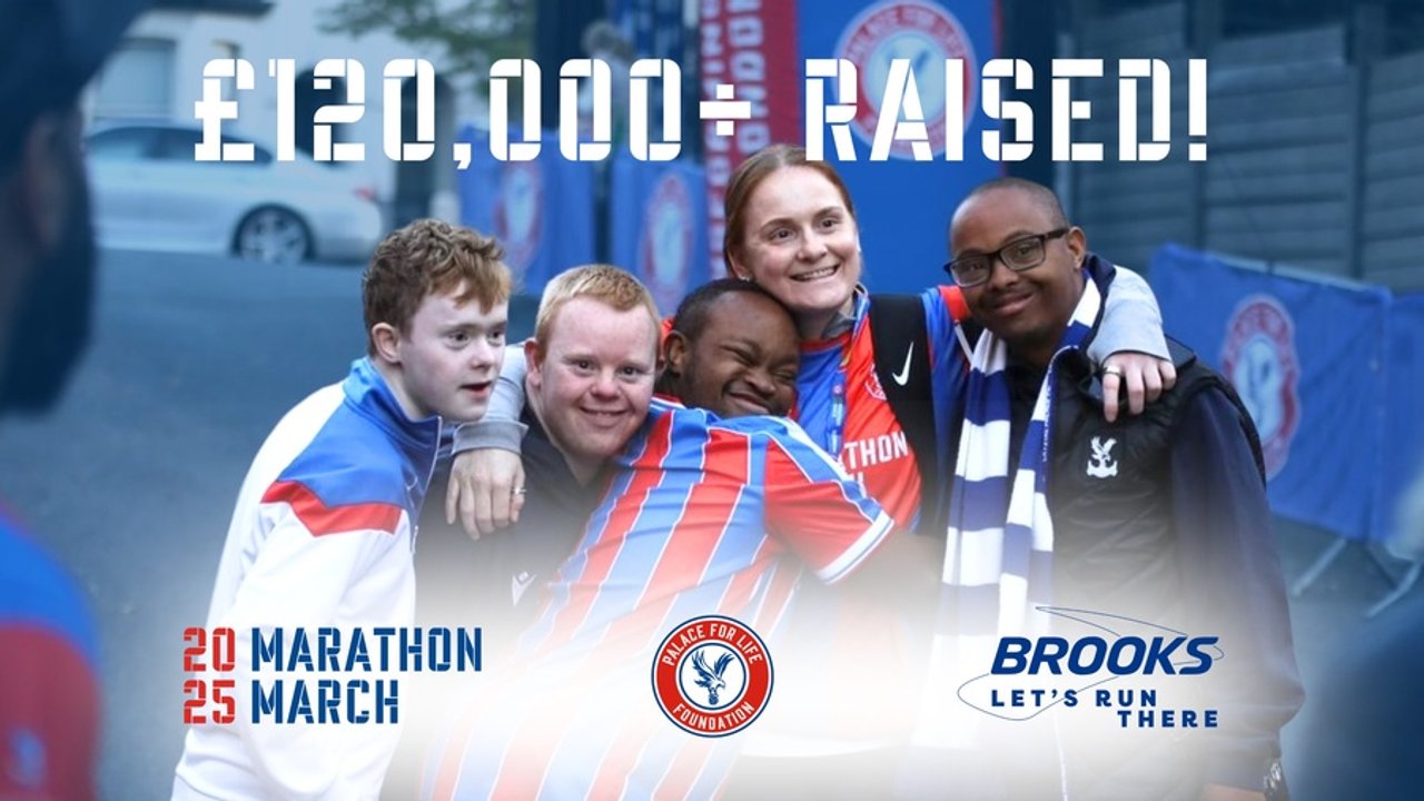 Palace fans raise over £120,000 in 2025 Marathon March - FULL HIGHLIGHTS