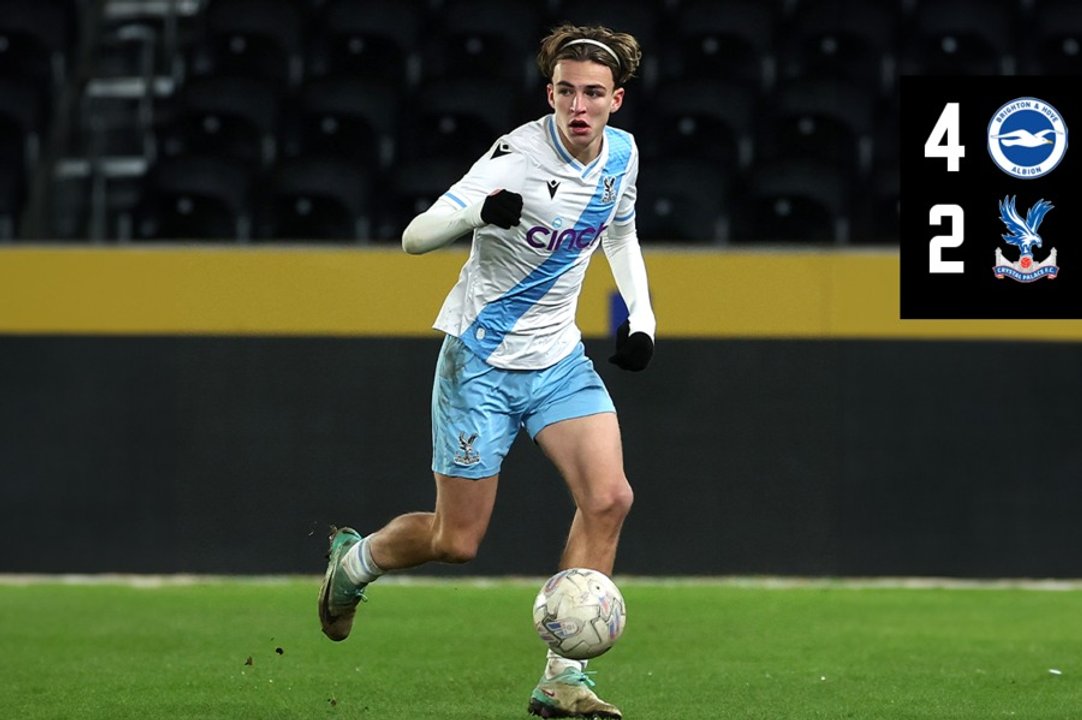 U18 Match Highlights: Brighton & Hove Albion 4-2 Crystal Palace
