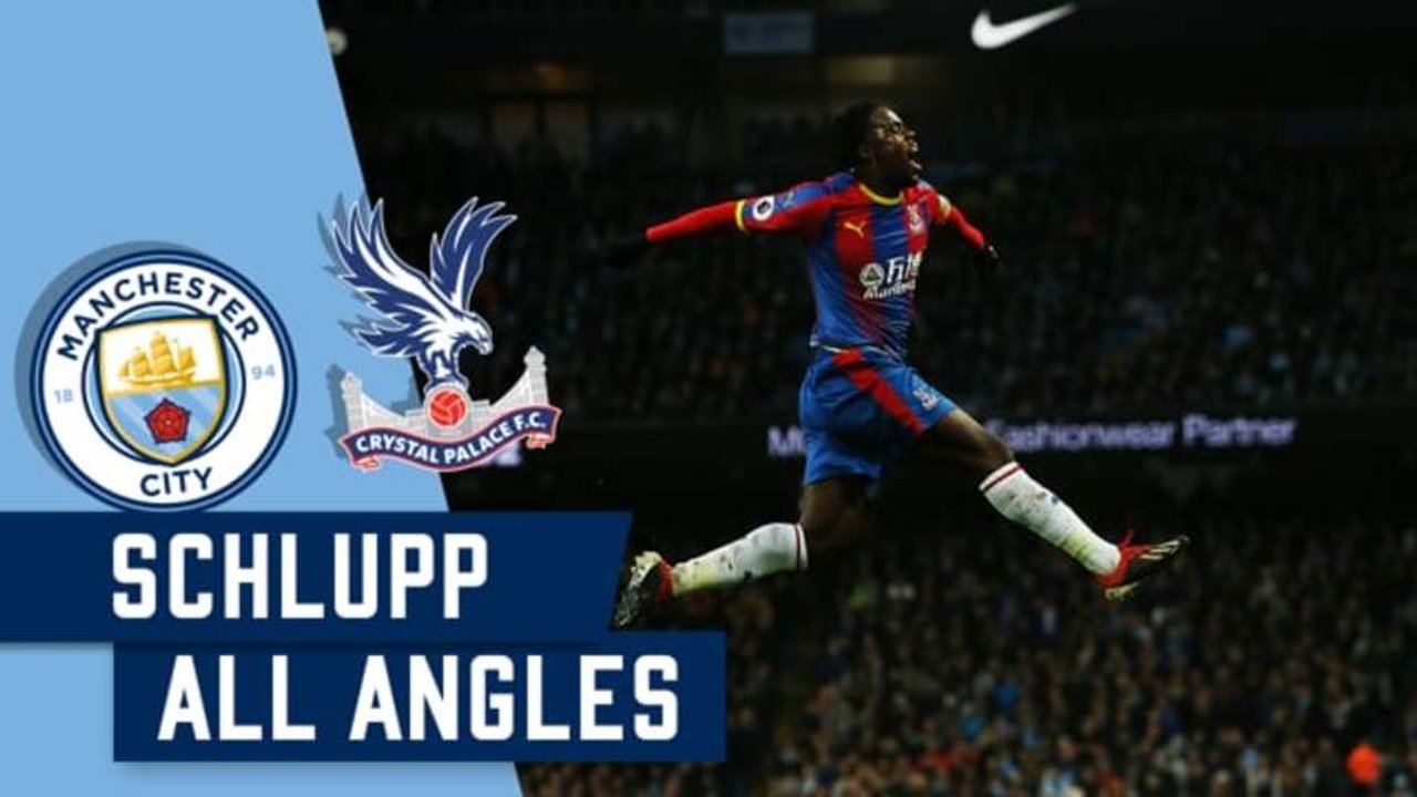 Schlupp v Man City | All Angles