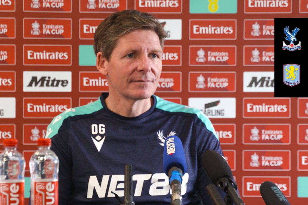 Pre Match Press conference Aston Villa | FA Cup Semi Final