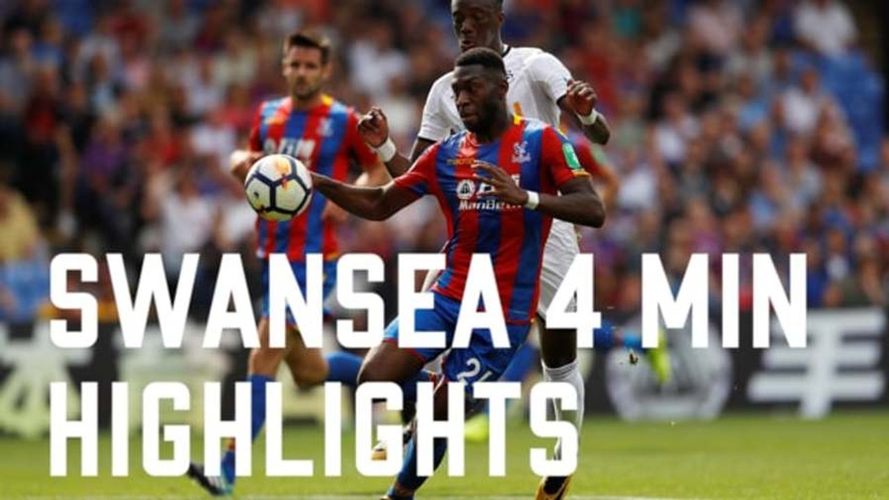 Crystal Palace 0-2 Swansea City | 4 Min Highlights