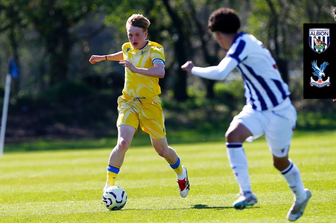 The Full 90: West Bromwich Albion U18 v Crystal Palace U18 | Palace TV+