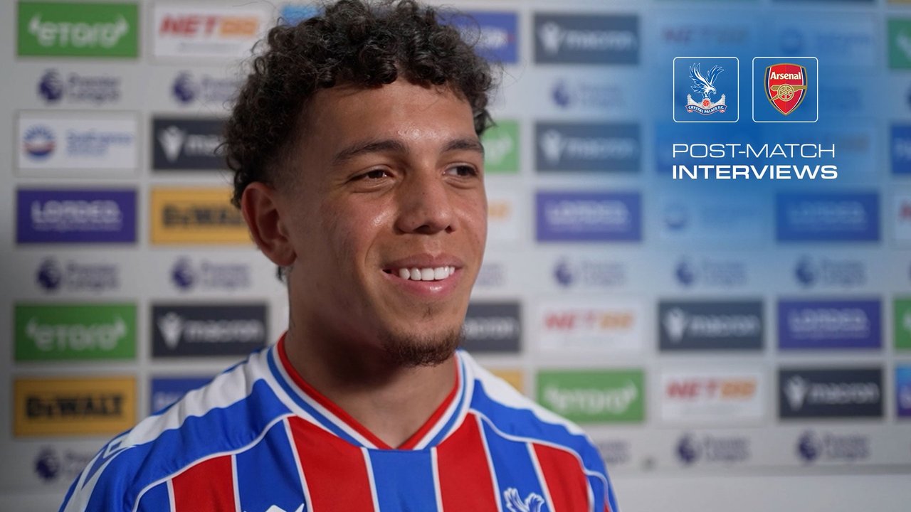 Cardines on making his Premier League debut