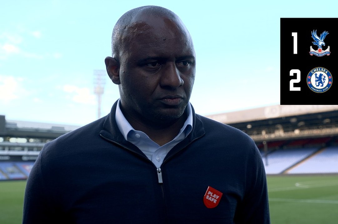 The manager shares his thoughts on a controversial afternoon