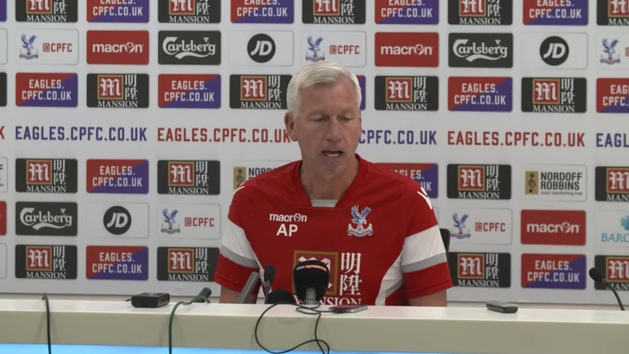 Alan Pardew Pre West Brom Press Conference