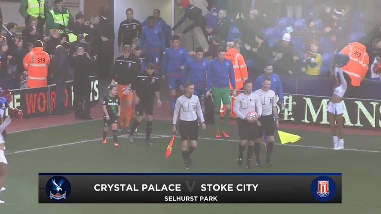 FA Cup Round 4 Highlights: Crystal Palace 1-0 Stoke City