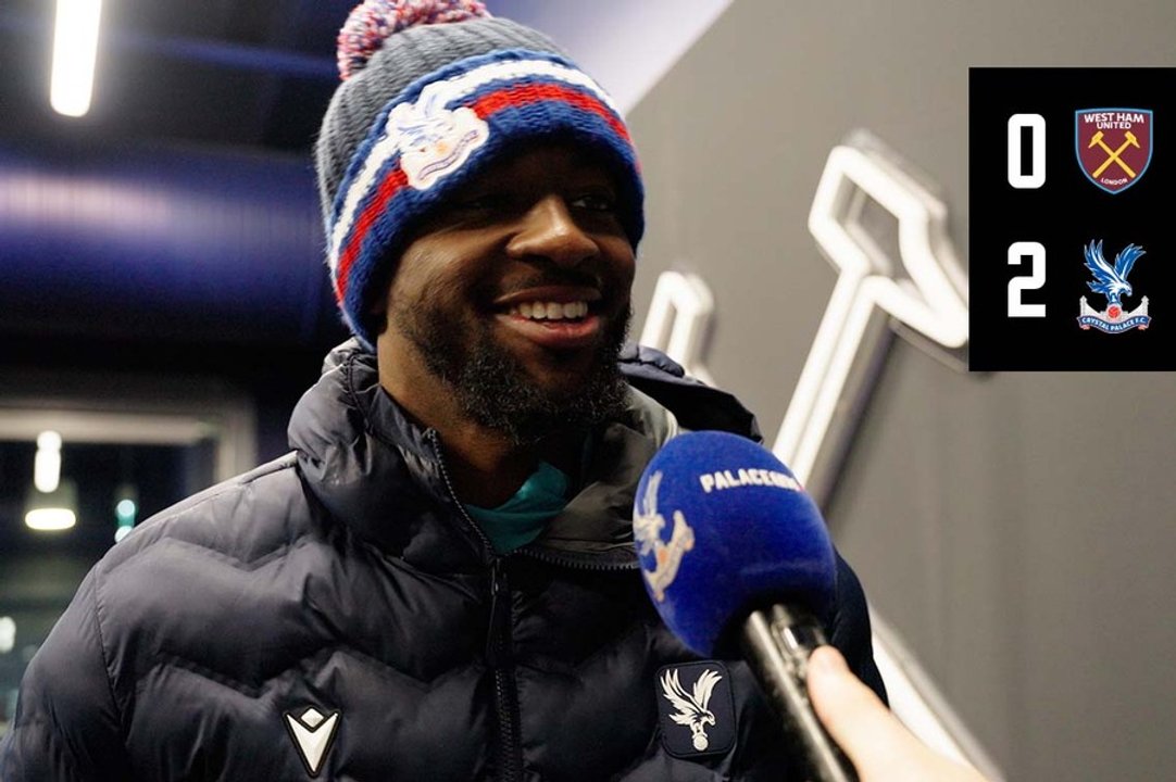 Mateta on his two goals