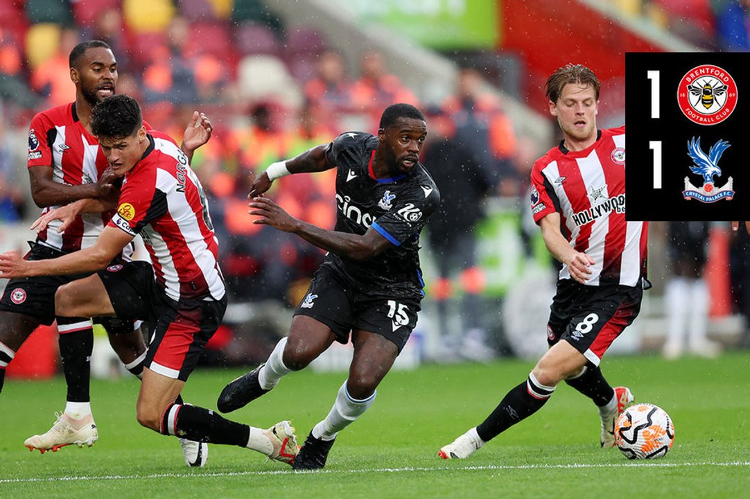 Extended Highlights: Brentford 1-1 Crystal Palace | Palace TV+