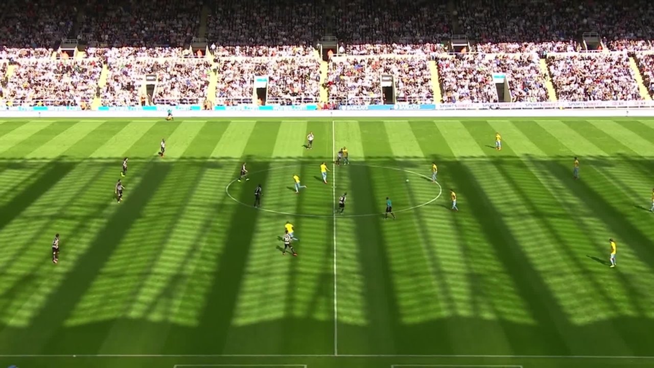 Classic Action Newcastle v Palace 2014