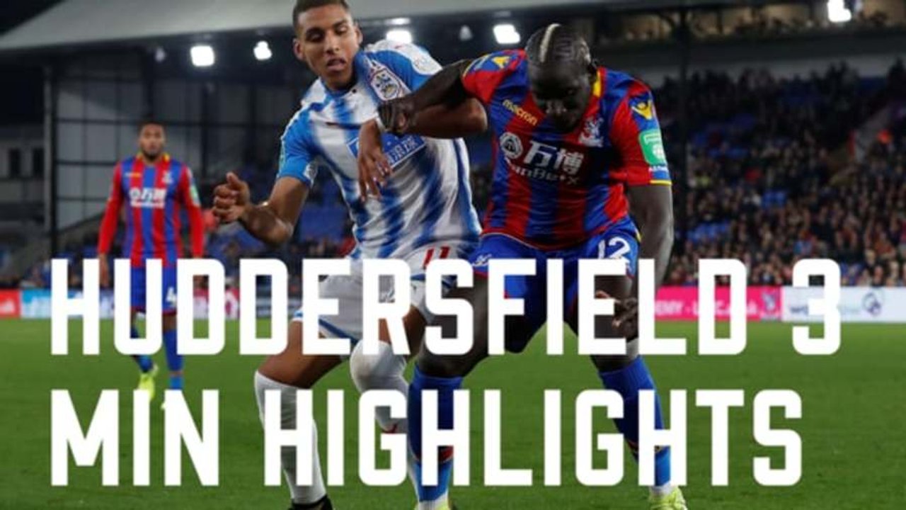 Crystal Palace 1-0 Huddersfield | 3 Min Highlights