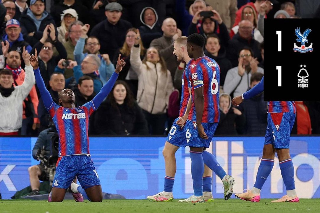 Extended Highlights: Crystal Palace 1-1 Nottingham Forest | Palace TV+