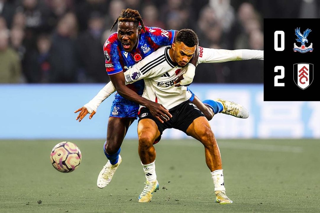 Match Action: Crystal Palace 1-2 Fulham