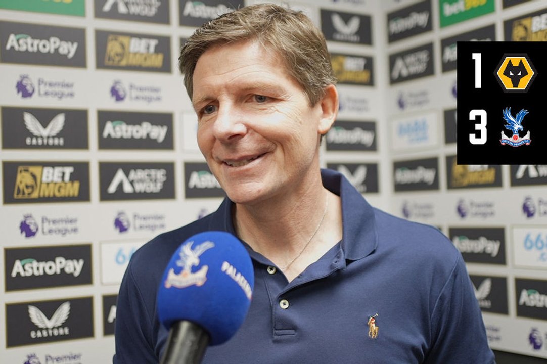 The manager's reaction to the team's hard work