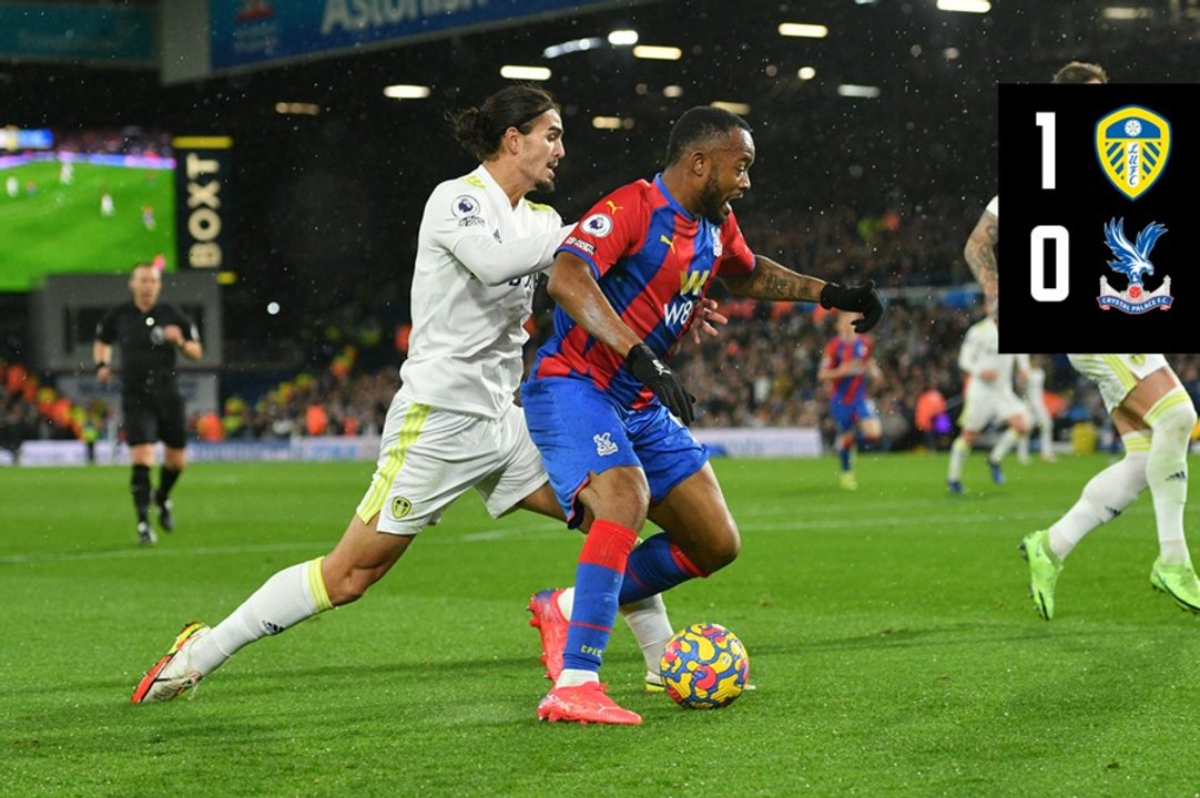 Extended Highlights: Leeds United 1-0 Crystal Palace