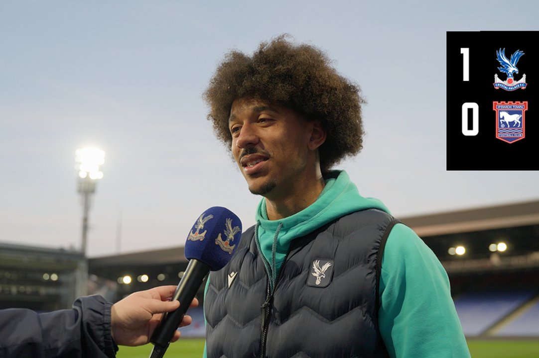 Chris speaks on victory against Ipswich