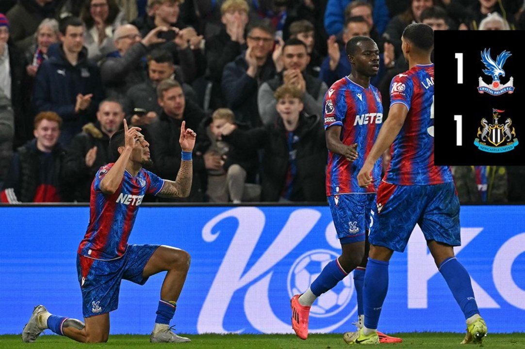 Extended Highlights: Crystal Palace 1-1 Newcastle United