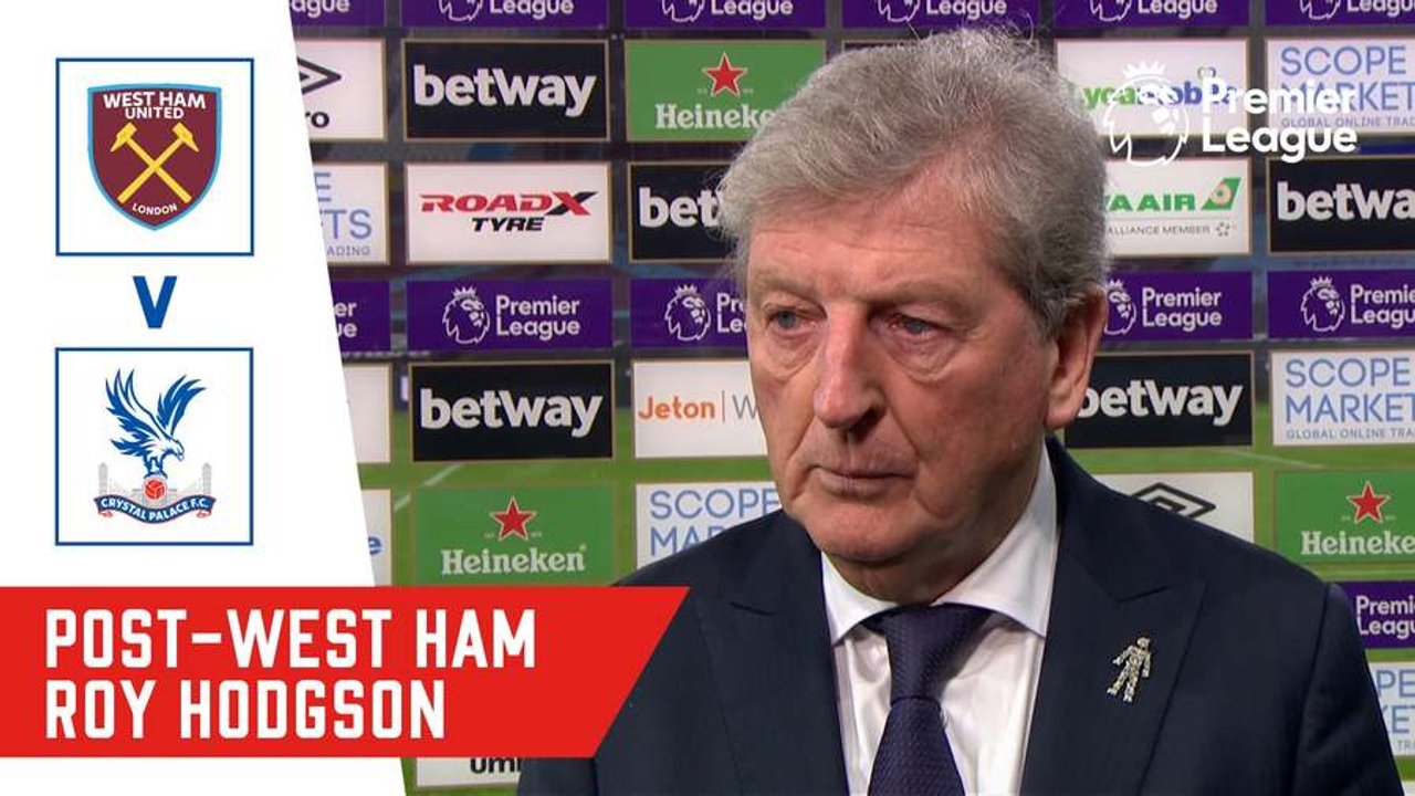 Roy Hodgson | Post West Ham