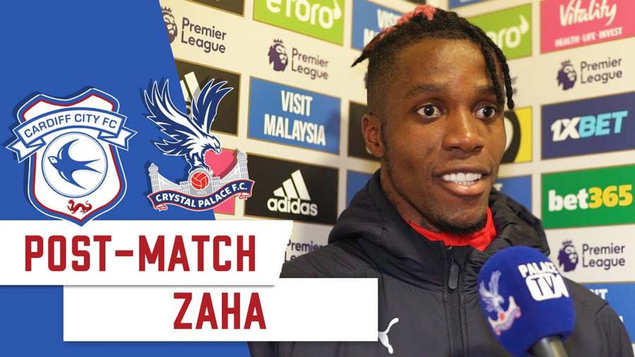 Wilfried Zaha | Post Cardiff City