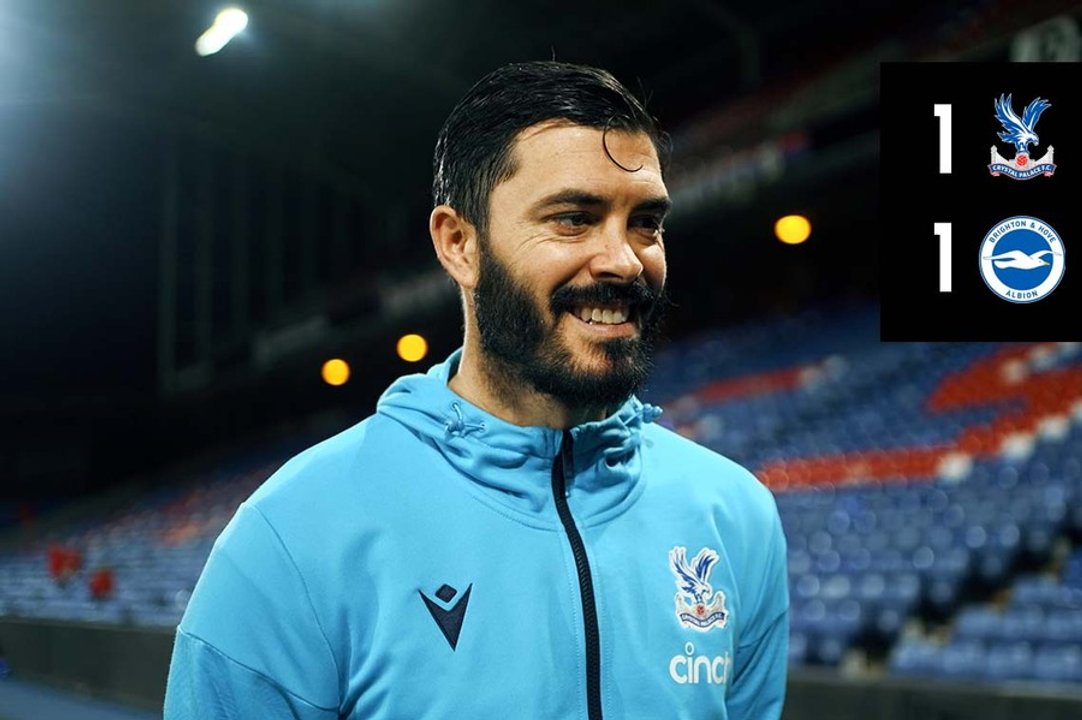 Tomkins talks through equaliser
