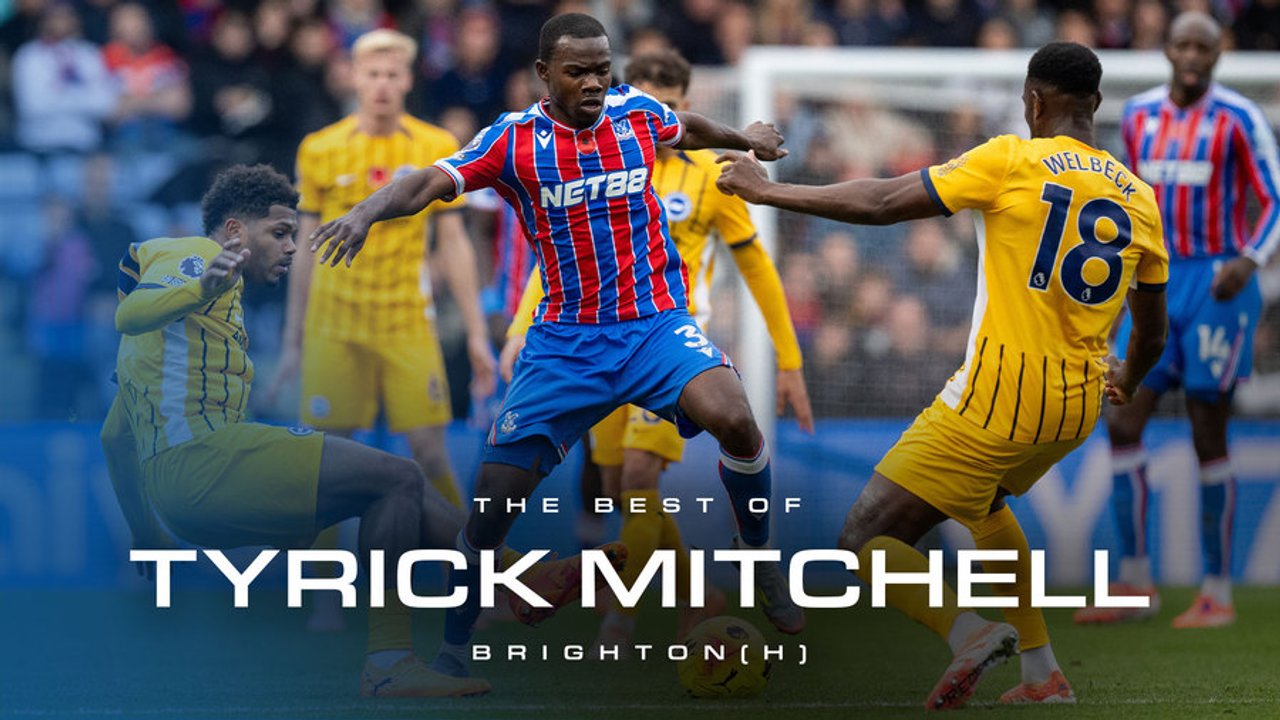 The best of Tyrick Mitchell | Brighton (H)