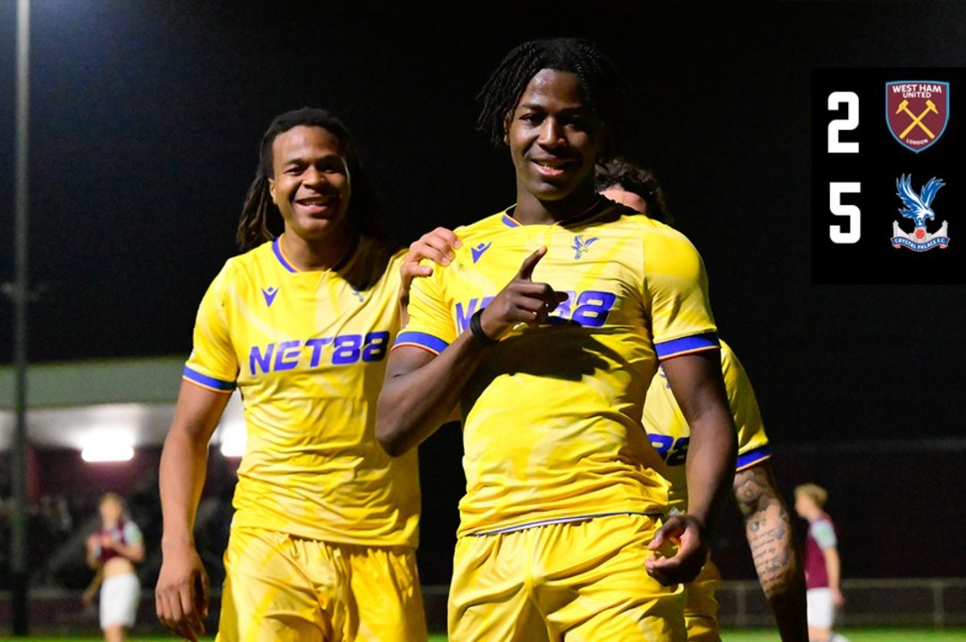 U21 Match Highlights: West Ham United 2-5 Crystal Palace