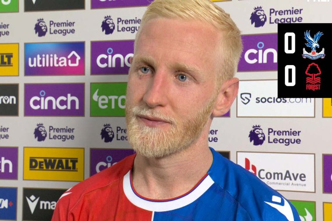 Will Hughes speaks after battling performance