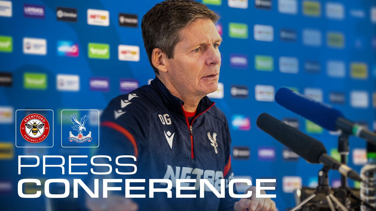 Pre-match Press Conference: Brentford (A)