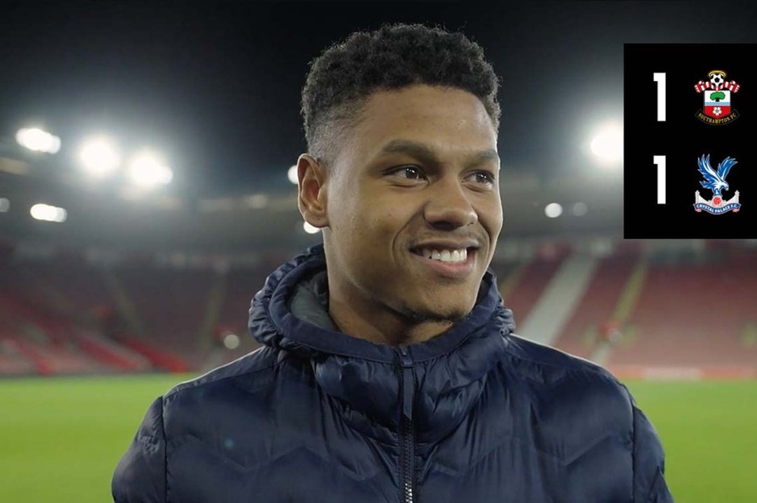Matheus talks through first goal