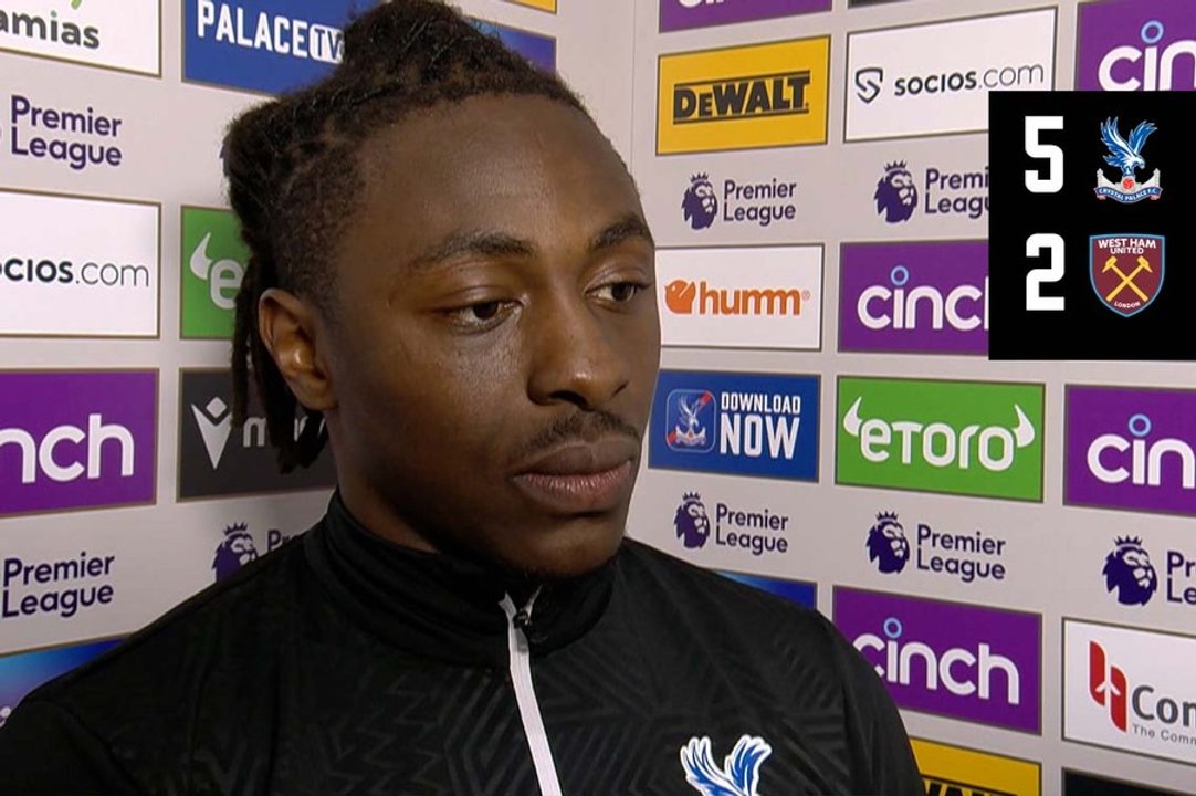 Eze on keeping momentum going