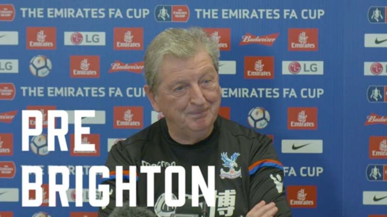 Press Conference | Pre Brighton FA Cup