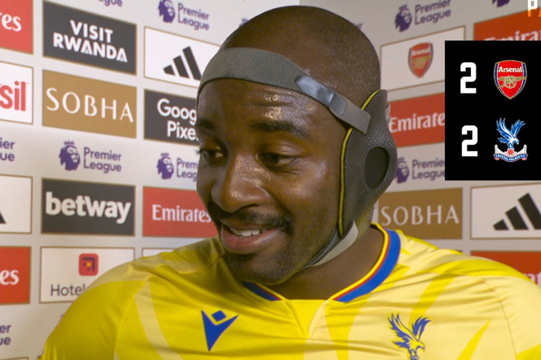 JP on his goal against Arsenal