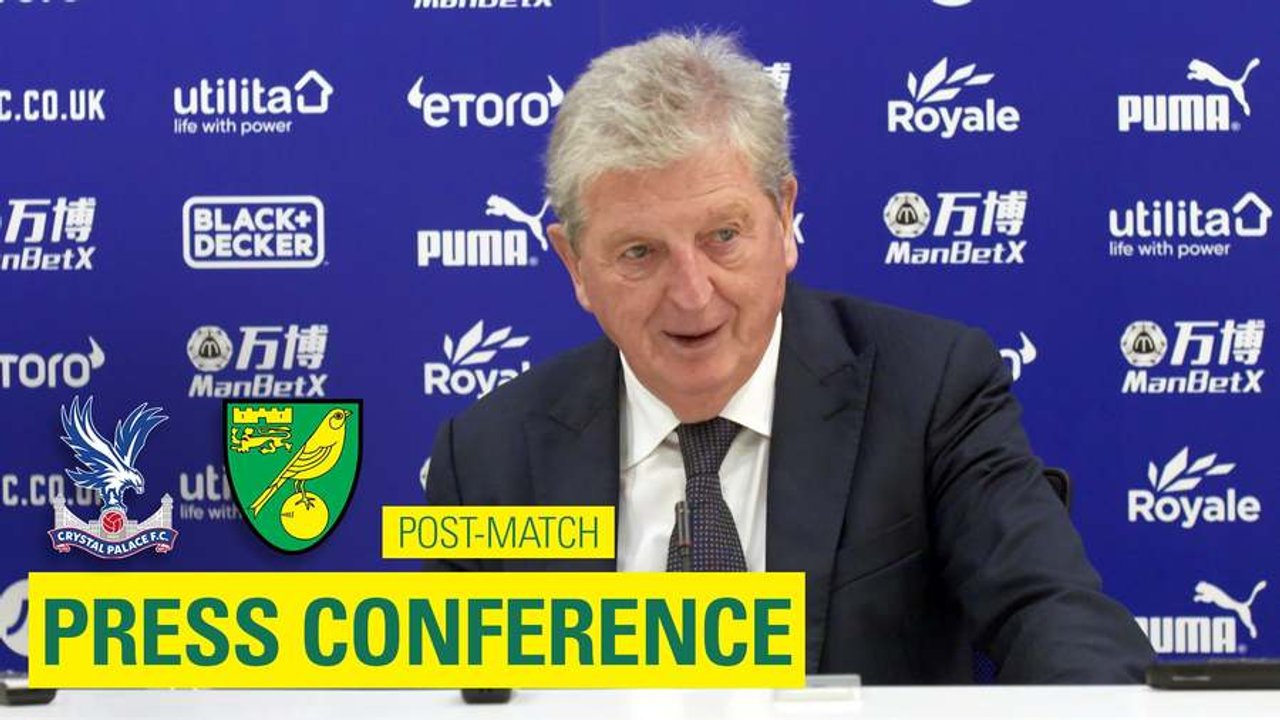 Roy Hodgson | Press Conference