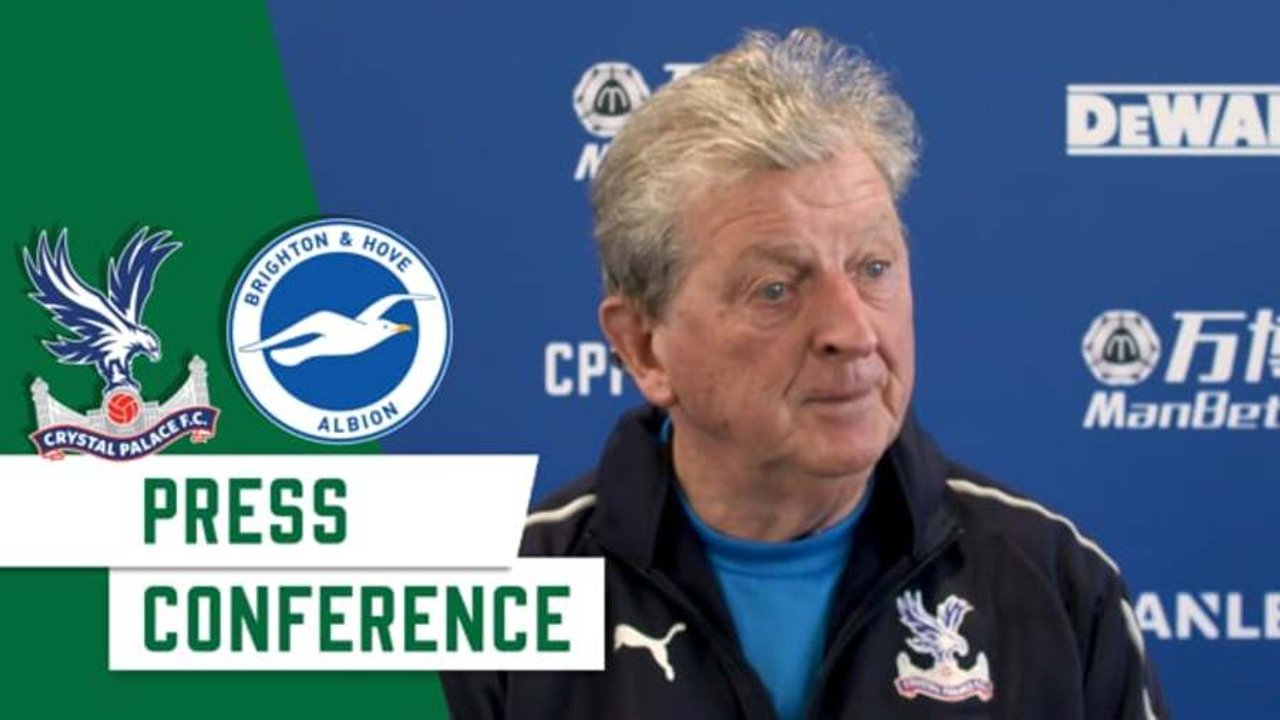 Pre Brighton Press Conference