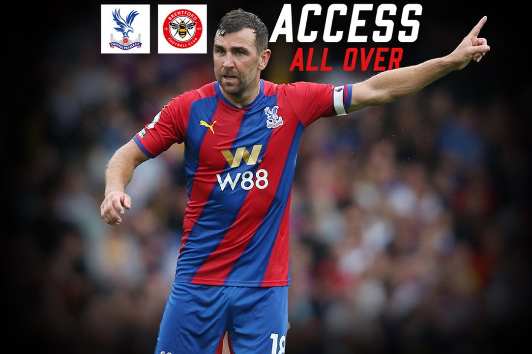 Watch our first game at home with fans back from the Palace TV camera