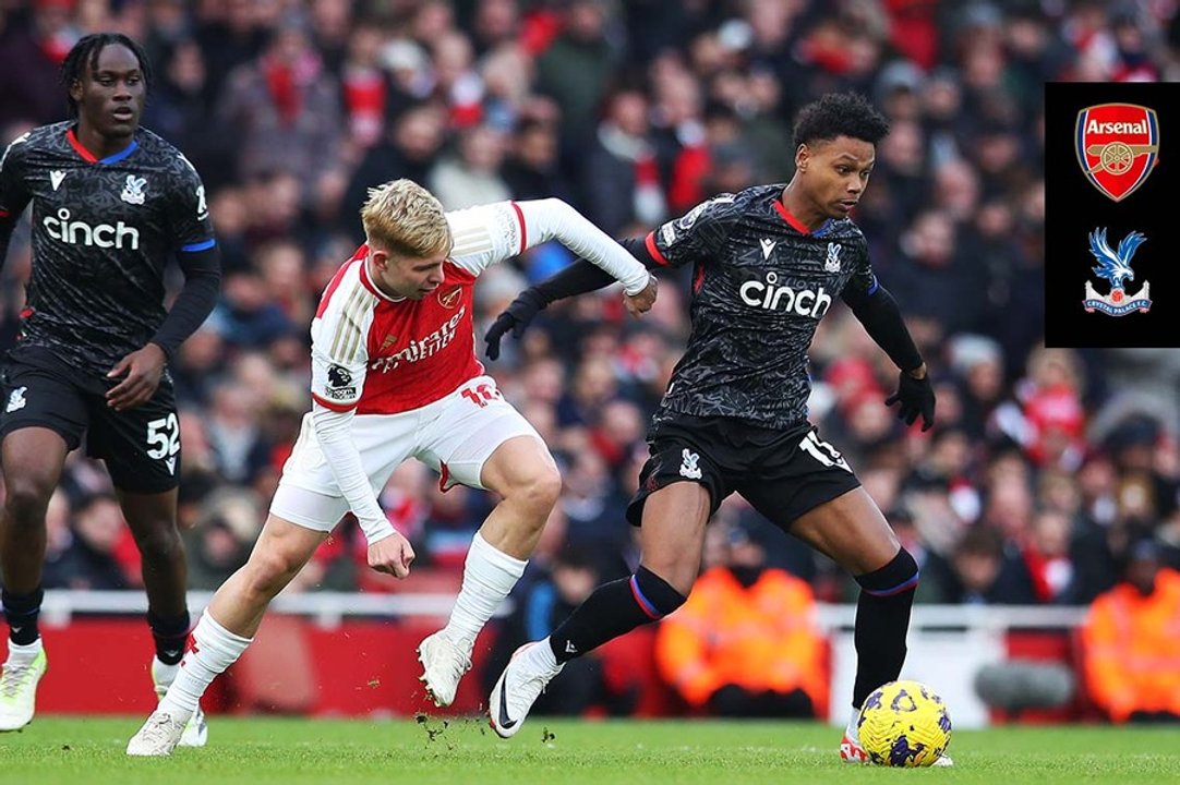 The Full 90: Arsenal v Crystal Palace | PalaceTV+