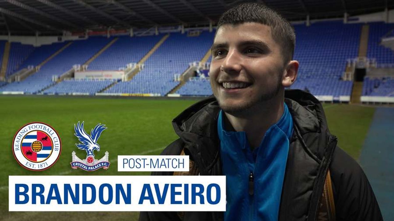 Brandon Aveiro | Post Reading, FA Youth Cup
