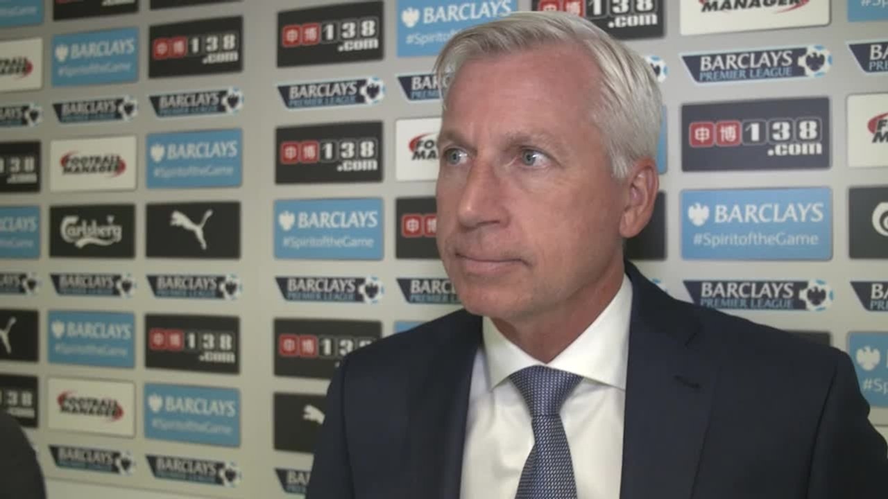 Alan Pardew post Watford