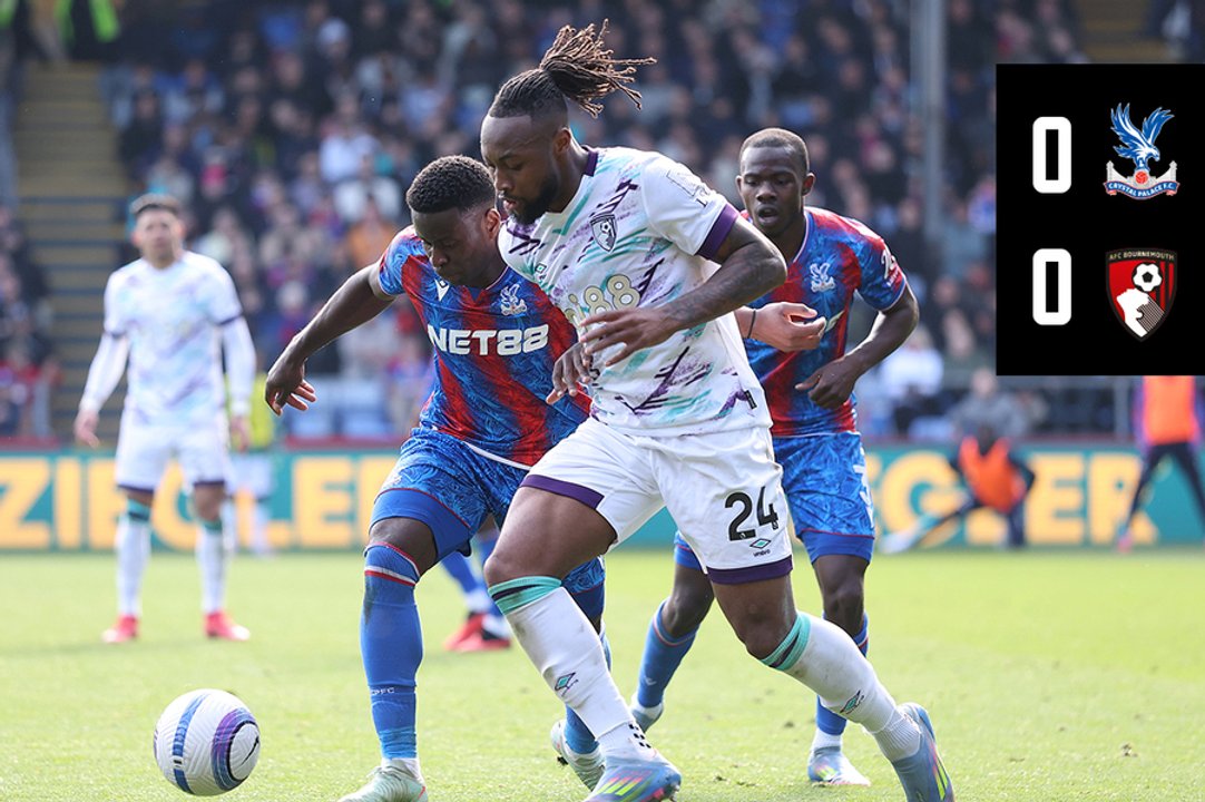 Extended Highlights: Crystal Palace 0-0 AFC Bournemouth | Palace TV+