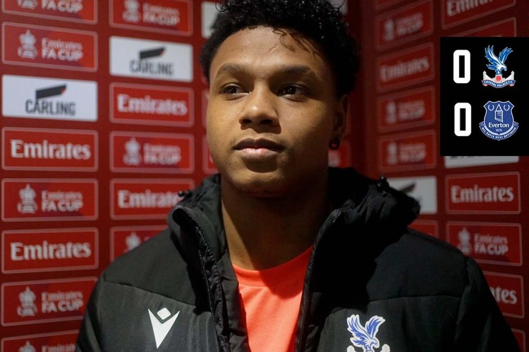 Matheus França speaks after first start for Palace